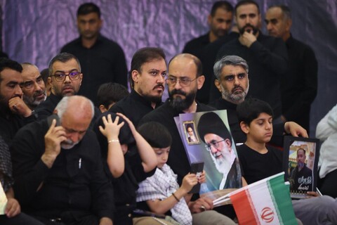 تصاویر/ آیین بزرگداشت شهدای اقتدار ایران در جنگ تحمیلی ۱۲ روزه در تهران