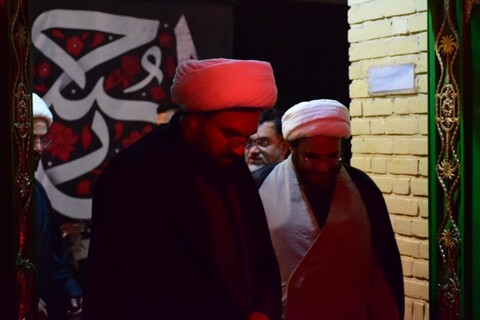 تصاویر/ بازدید رئیس سازمان هیأت و تشکل‌های دینی کشور از هیأت‌های مذهبی، مساجد و موکب‌های شاهرود