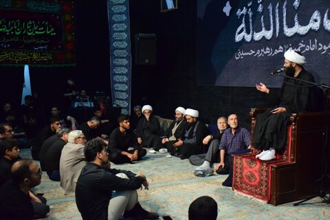 تصاویر/ بازدید رئیس سازمان هیأت و تشکل‌های دینی کشور از هیأت‌های مذهبی، مساجد و موکب‌های شاهرود