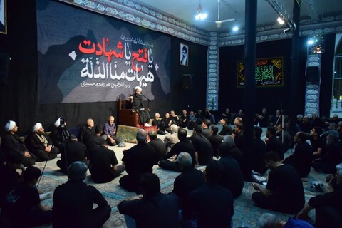 تصاویر/ بازدید رئیس سازمان هیأت و تشکل‌های دینی کشور از هیأت‌های مذهبی، مساجد و موکب‌های شاهرود