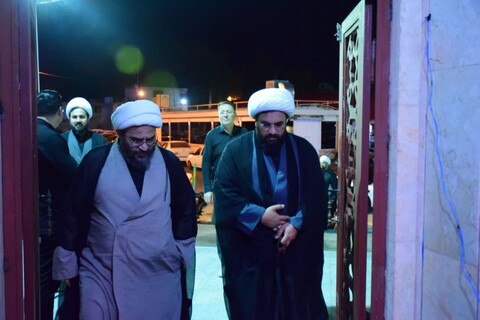 تصاویر/ بازدید رئیس سازمان هیأت و تشکل‌های دینی کشور از هیأت‌های مذهبی، مساجد و موکب‌های شاهرود
