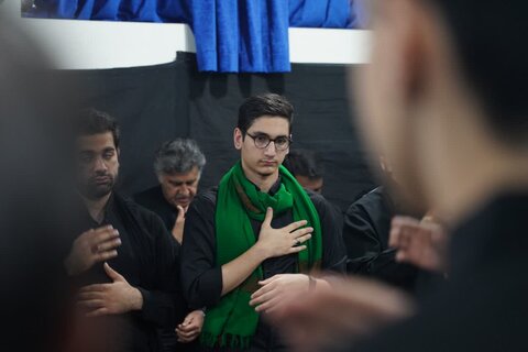 تصاویر دومین روز از مراسم عزاداری دهه محرم در دفتر نماینده ولی فقیه در لرستان