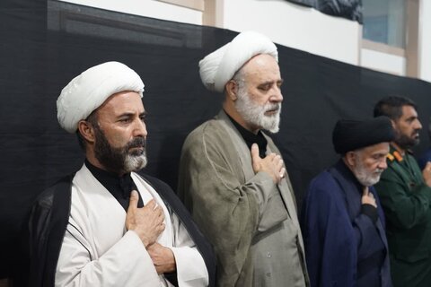 تصاویر دومین روز از مراسم عزاداری دهه محرم در دفتر نماینده ولی فقیه در لرستان