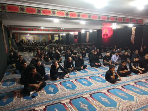 تصاویر/ اقامه عزای حسینی در شهرستان چرداول