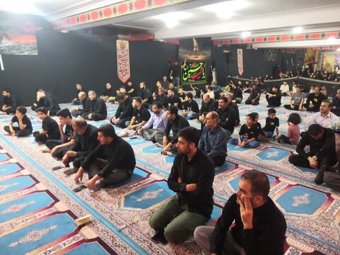 تصاویر/ اقامه عزای حسینی در شهرستان چرداول