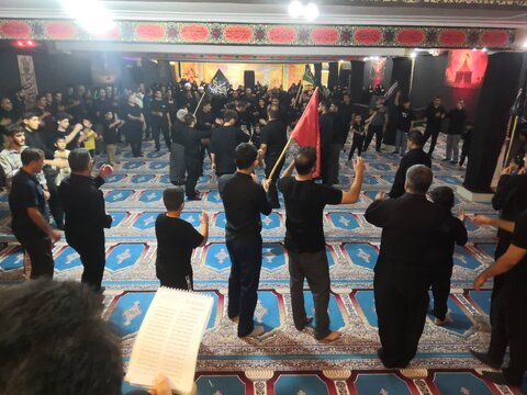 تصاویر/ اقامه عزای حسینی در شهرستان چرداول