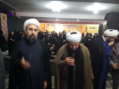 تصاویر/ اقامه عزای حسینی در شهرستان چرداول