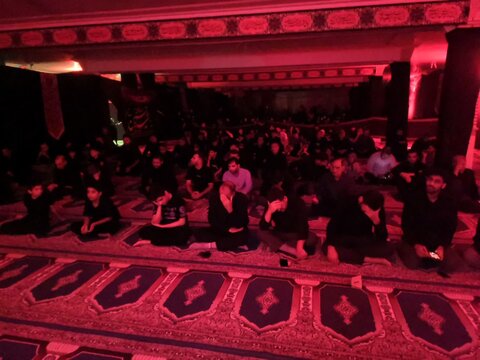 تصاویر/ اقامه عزای حسینی در شهرستان چرداول