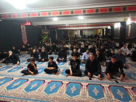 تصاویر/ اقامه عزای حسینی در شهرستان چرداول