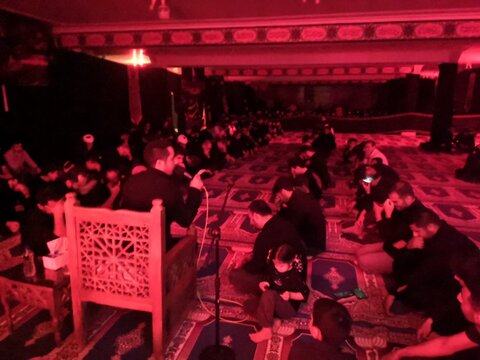 تصاویر/ اقامه عزای حسینی در شهرستان چرداول