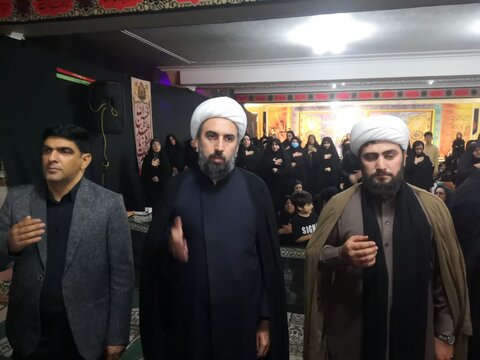 تصاویر/ اقامه عزای حسینی در شهرستان چرداول