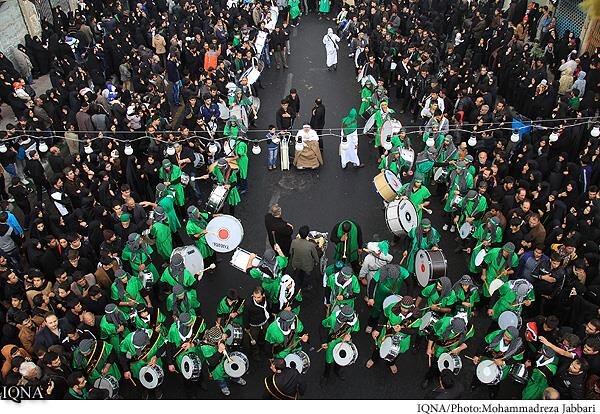 آیین عاشورایی هیئت چهل اختران قم؛ میراثی زنده، هویتی پایدار