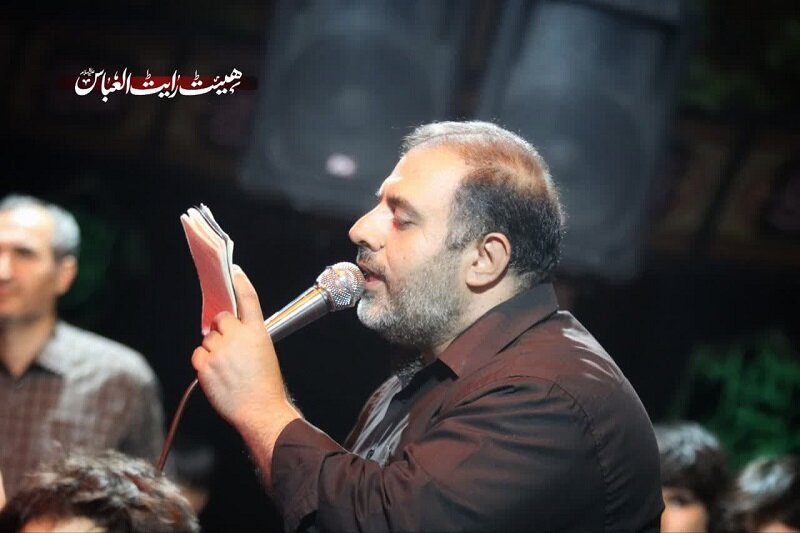 مراسم عزاداری پنجمین شب محرم در مدرسه علمیه امام خمینی(ره) کرمانشاه برگزار شد+تصاویر