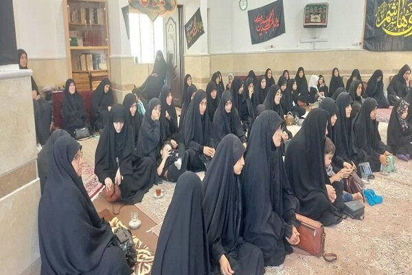 احیای فرهنگ عاشورا مسئولیتی جمعی برای استمرار روح مقامت است+عکس