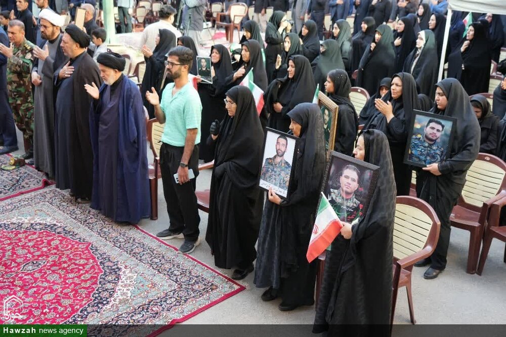 مراسم عزاداری ماه محرم و گرامیداشت شهدای اقتدار در خرم آباد