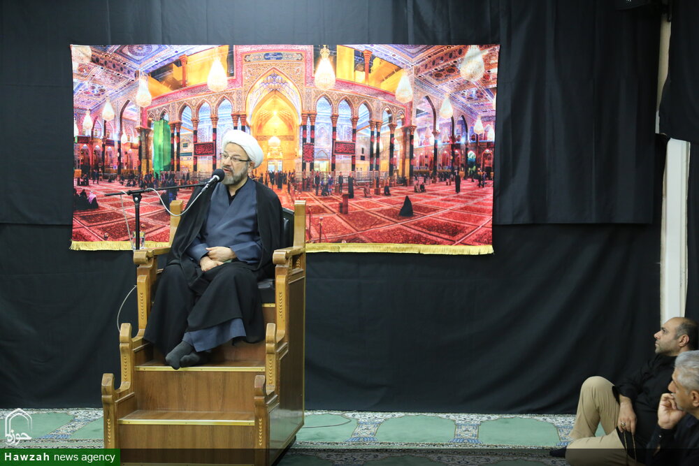 حجت الاسلام والمسلمین استاد احمد واعظی