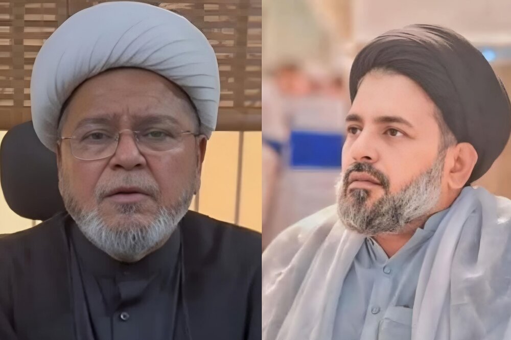 علامہ شبیر حسن میثمی کا علامہ سید علی نقی نقوی کے انتقال پرملال پر تعزیتی پیغام