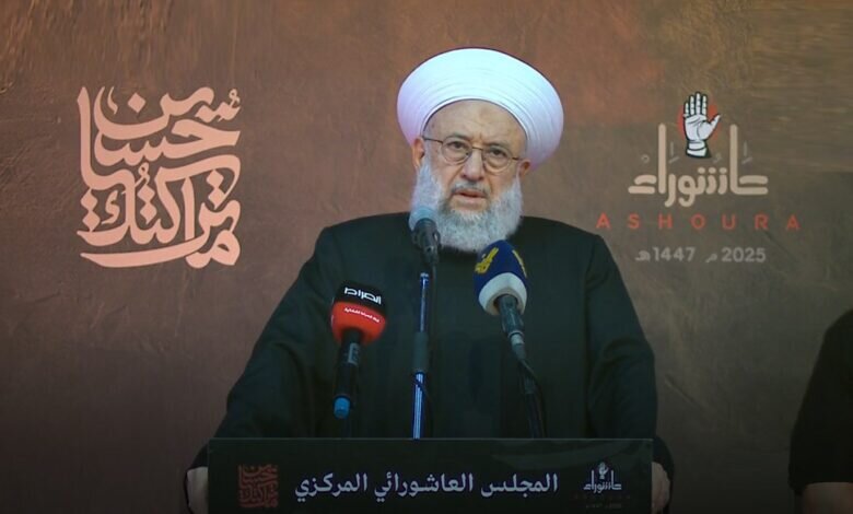 Les musulmans sunnites doivent se joindre à la Résistance dirigée par des leaders chiites