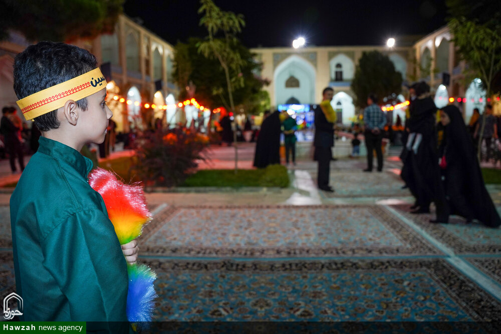 عزاداری کودکان در «هیئت کبوترانه» و «حسینیه کودک» حرم رضوی