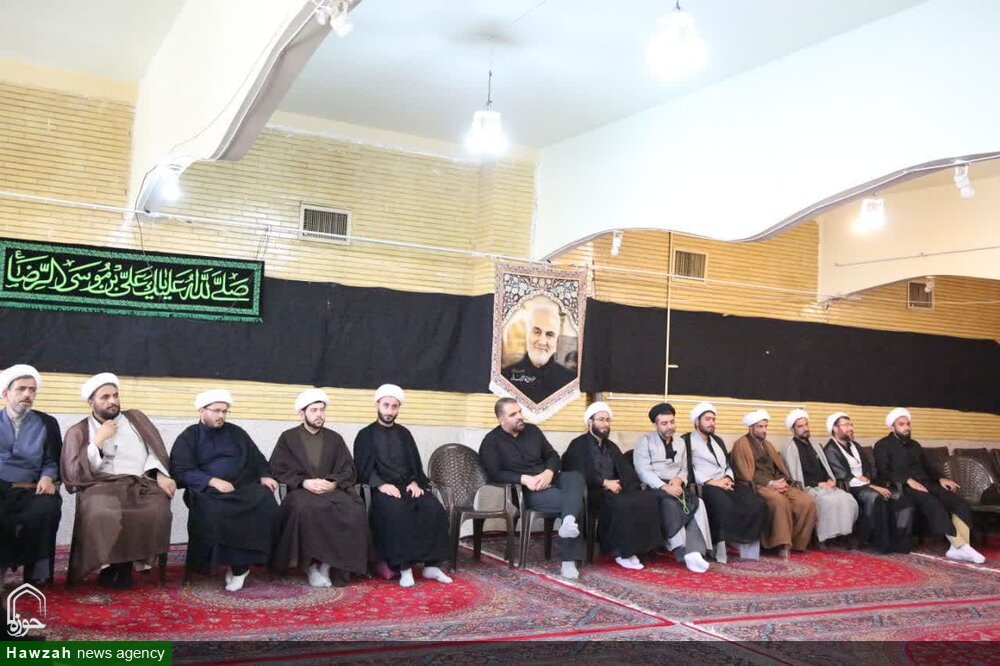 تصاویر / نشست هفتگی مبلغیناسدآباد با امام جمعه