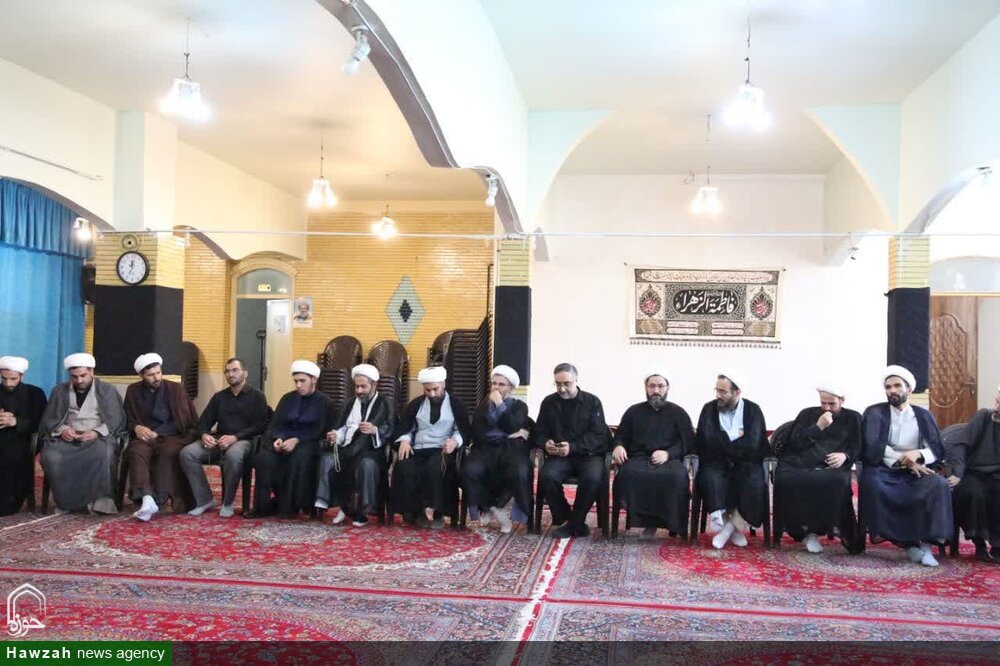 تصاویر / نشست هفتگی مبلغیناسدآباد با امام جمعه