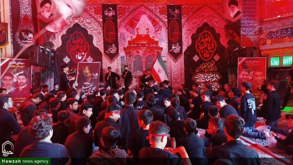 همایش احلی من العسل در نهاوند