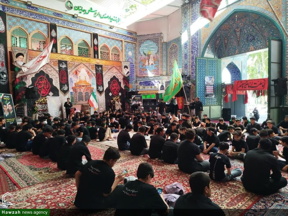 همایش احلی من العسل در نهاوند