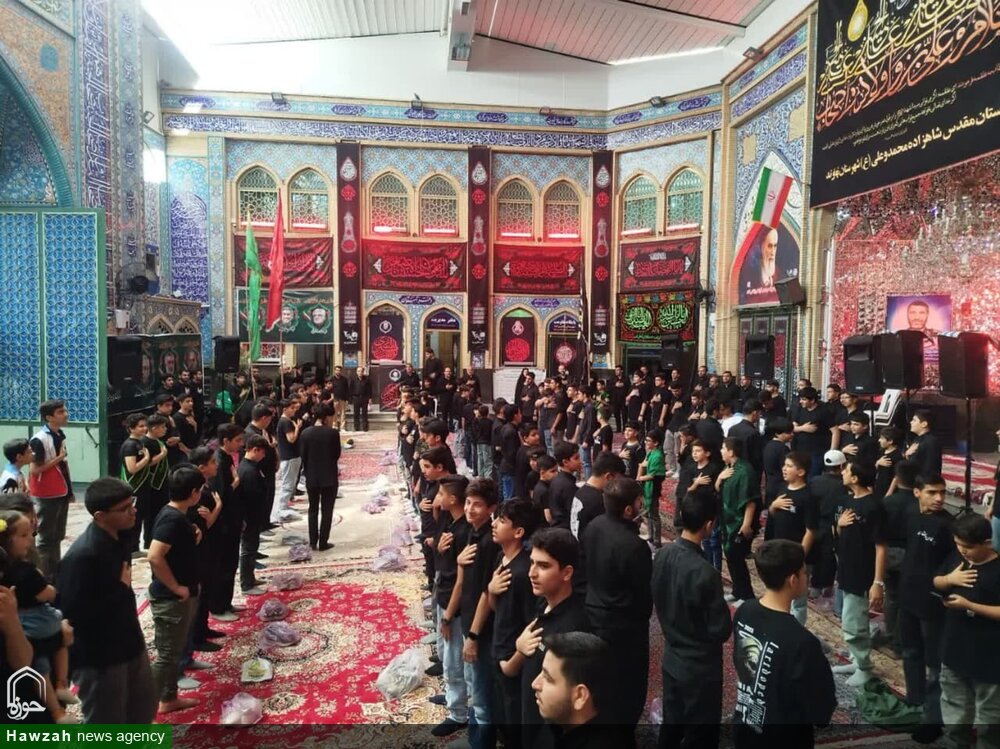 همایش احلی من العسل در نهاوند