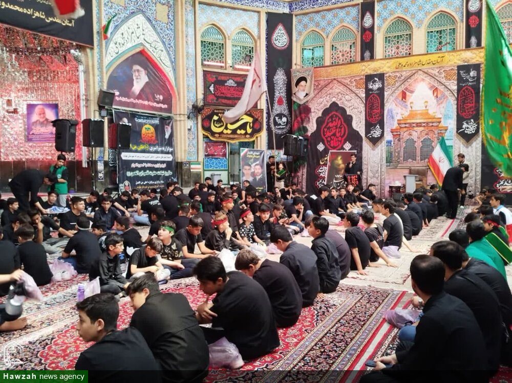 همایش احلی من العسل در نهاوند