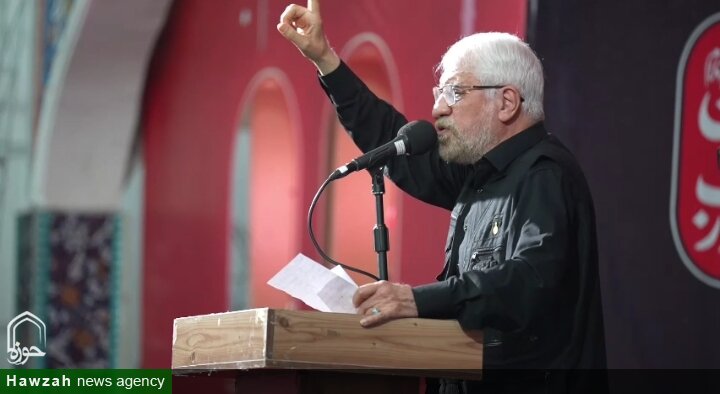 فیلم | بازخوانی نوحه حماسی و ماندگار حاج صادق آهنگران