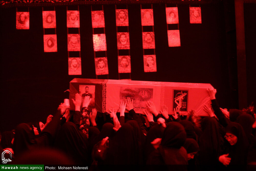 فیلم| مراسم وداع با شهدای اقتدار ملی در بیرجند