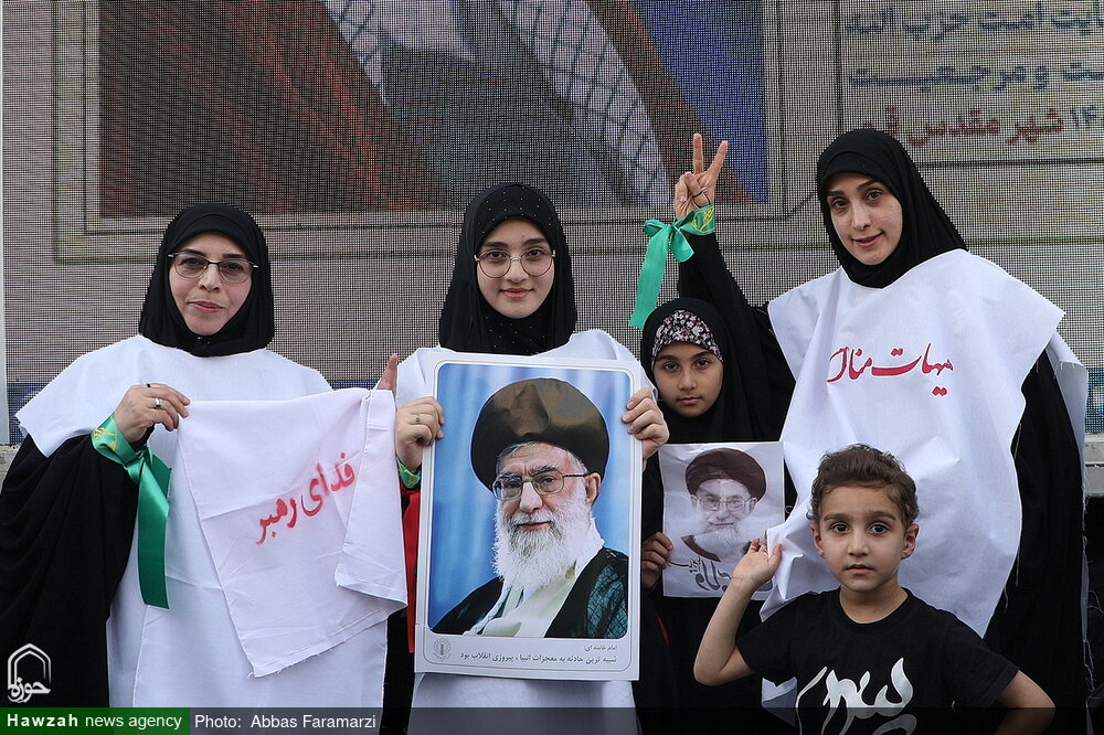 ईरानी क़ौम अपने नेतृत्व, धर्म और मातृभूमि के लिए अंतिम सांस तक मैदान में रहेगी: आयतुल्लाह अहमद ख़ात्मी