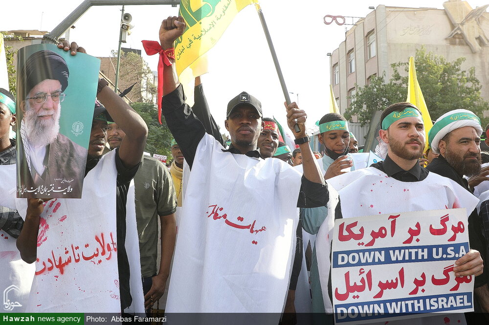 ईरानी क़ौम अपने नेतृत्व, धर्म और मातृभूमि के लिए अंतिम सांस तक मैदान में रहेगी: आयतुल्लाह अहमद ख़ात्मी