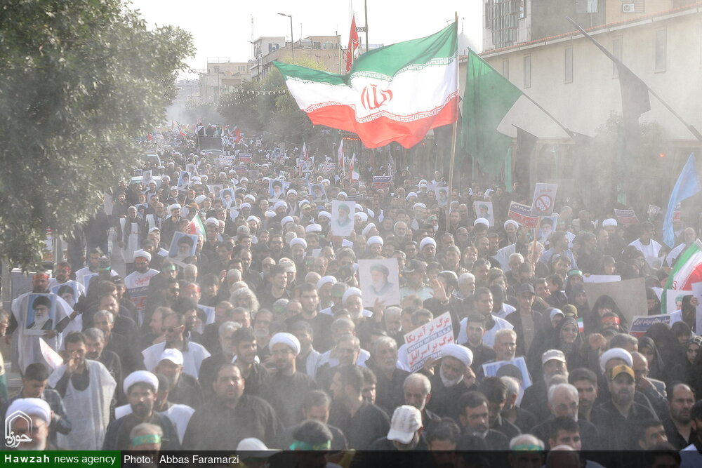 ईरानी क़ौम अपने नेतृत्व, धर्म और मातृभूमि के लिए अंतिम सांस तक मैदान में रहेगी: आयतुल्लाह अहमद ख़ात्मी