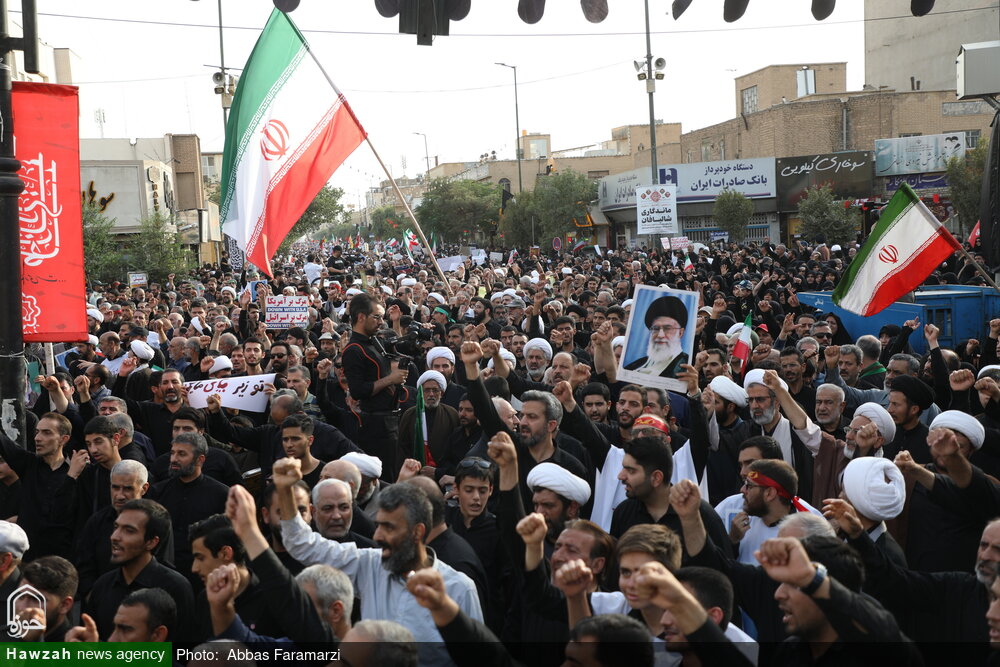 ईरानी क़ौम अपने नेतृत्व, धर्म और मातृभूमि के लिए अंतिम सांस तक मैदान में रहेगी: आयतुल्लाह अहमद ख़ात्मी