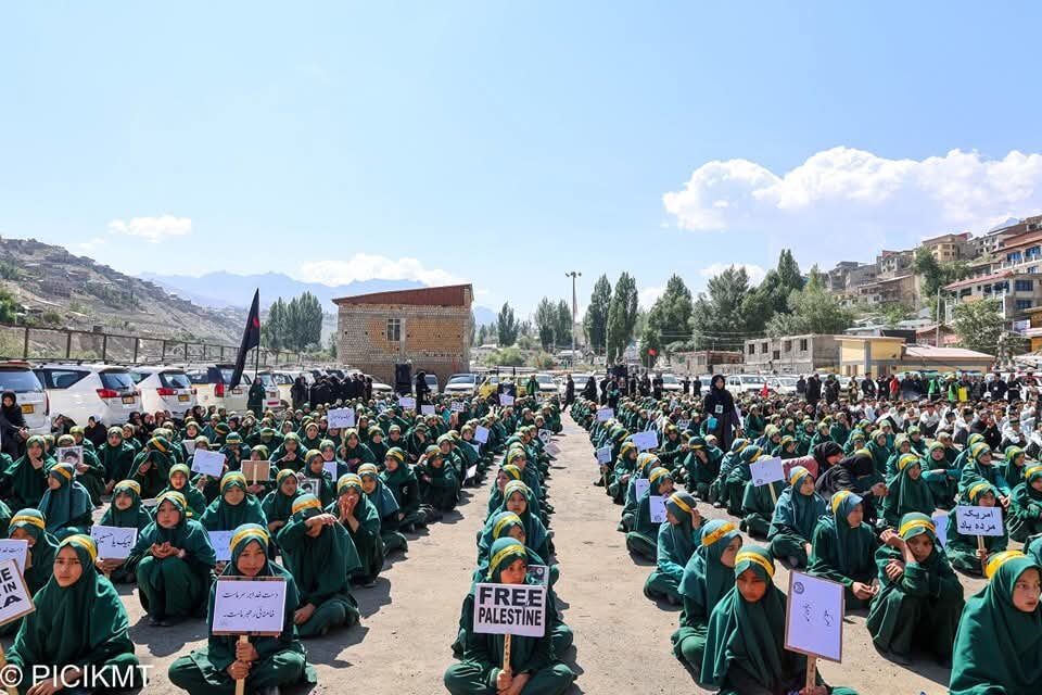 برگزاری باشکوه آیین "روز جوانان" در کارگل به یاد حضرت قاسم علیهالسلام
