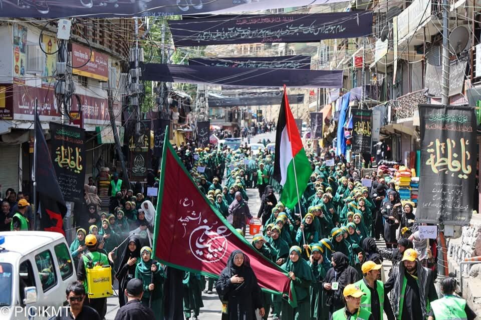 برگزاری باشکوه آیین "روز جوانان" در کارگل به یاد حضرت قاسم علیه‌السلام