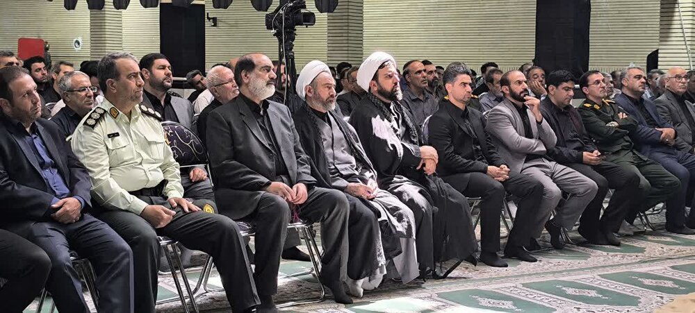 تصاویر/ مراسم بزرگداشت شهدای اقتدار در شهرستان چرداول