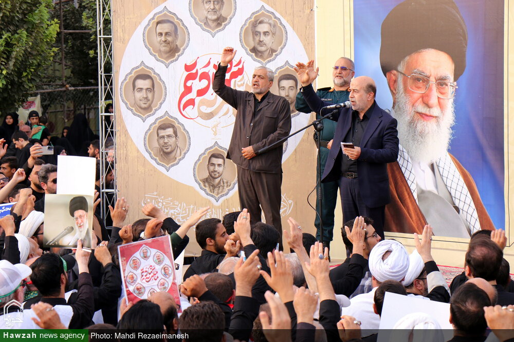 ईरानी क़ौम अपने नेतृत्व, धर्म और मातृभूमि के लिए अंतिम सांस तक मैदान में रहेगी: आयतुल्लाह अहमद ख़ात्मी