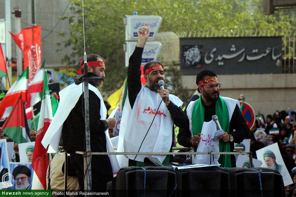 ईरानी क़ौम अपने नेतृत्व, धर्म और मातृभूमि के लिए अंतिम सांस तक मैदान में रहेगी: आयतुल्लाह अहमद ख़ात्मी