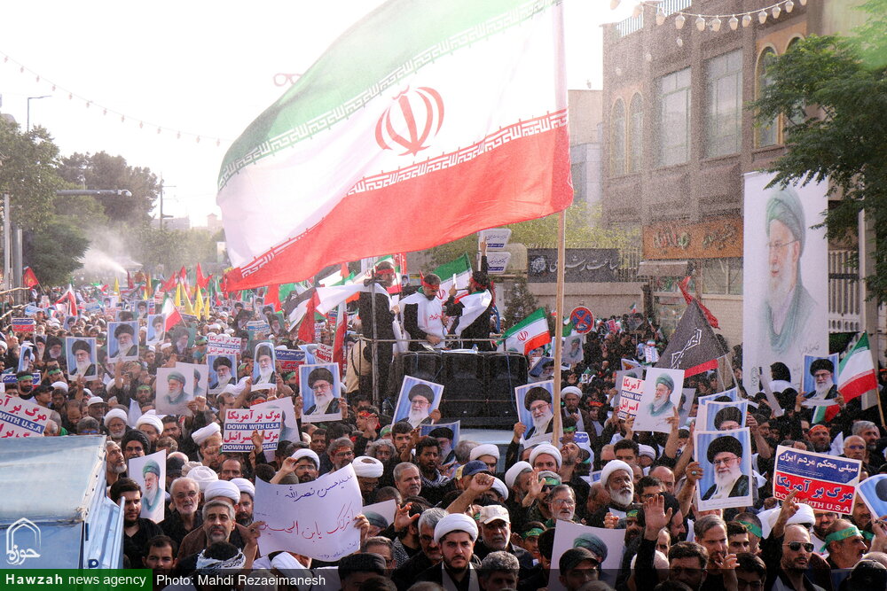 ईरानी क़ौम अपने नेतृत्व, धर्म और मातृभूमि के लिए अंतिम सांस तक मैदान में रहेगी: आयतुल्लाह अहमद ख़ात्मी