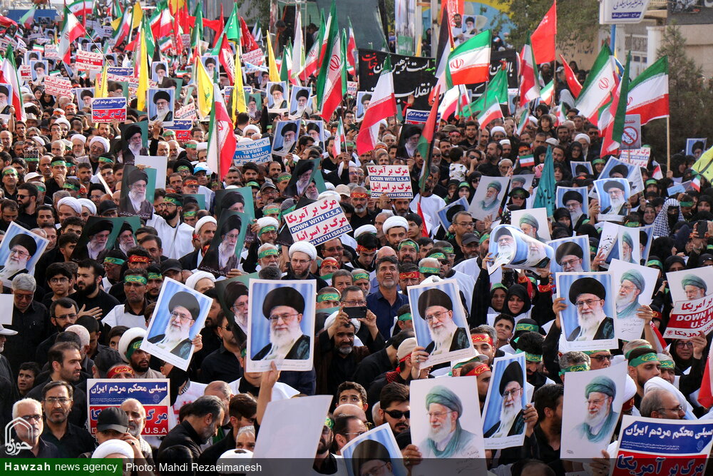 ईरानी क़ौम अपने नेतृत्व, धर्म और मातृभूमि के लिए अंतिम सांस तक मैदान में रहेगी: आयतुल्लाह अहमद ख़ात्मी