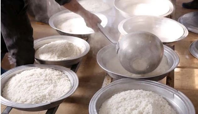 शरई अहकाम । धार्मिक कार्यक्रमो में नज़र के अतिरिक्त चावल का उपयोग
