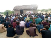 تصاویر/ صوبہ سندھ کے مختلف گوش و کنار میں عشرہ مجالس عزاء کا انعقاد