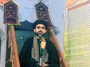 अहले-बैत (अ) की मवद्दत ही निजात का एकमात्र रास्ता है: मौलाना जावेद हैदर जैदी