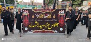 تصاویر/ انجمنِ شرعی شیعیان کے تحت گزر گنڈ بڈگام و کری پورہ بڈگام میں عظیم الشان جلوس عزاء برآمد