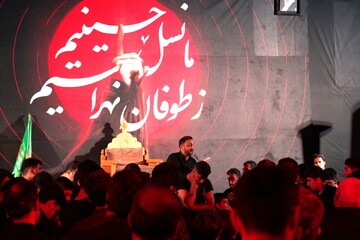 تصاویر / مراسم عزاداری دهه اول محرم در هیئت انصارالمهدی(عج) اصفهان