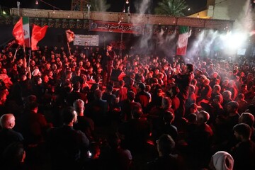 تصاویر/ حضور استاندار خراسان جنوبی در هیئت های شهرستان طبس و عشق آباد