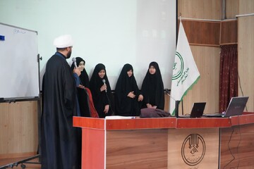 تصاویر/ برگزاری کارگاه پرده خوانی آئینی محرم در زنجان