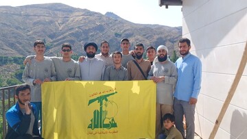 فیلم | اردوی جهادی و تبلیغی طلاب مدرسه علمیه صالحیه قزوین